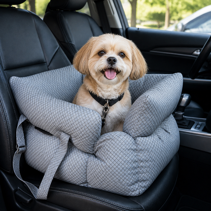 Safety Hook & Buckle Dog Car Seat