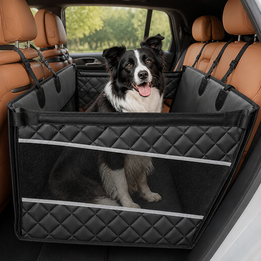 Oxford Fabric & Machine-Washable Car Seat Extender (Storage Pocket)