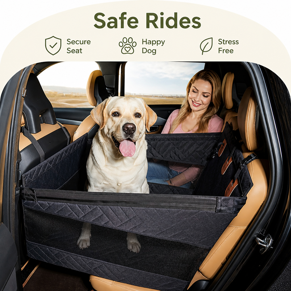 Durable Hammock-Style Car Seat Extender