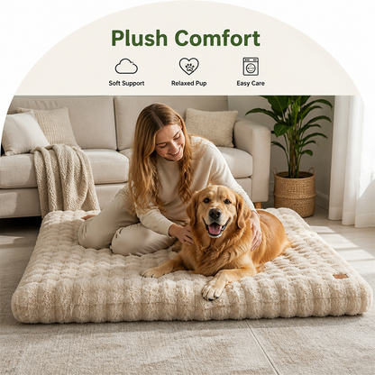Thick Polyurethane Foam & Removable Cover Dog Bed