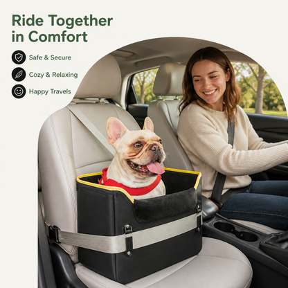 Patent Safe Buckles & Clip-On Leash Booster Seat