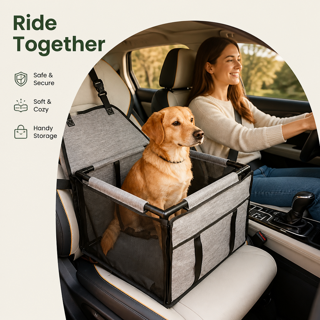 Seat-Belted Removable Cushion Booster Seat