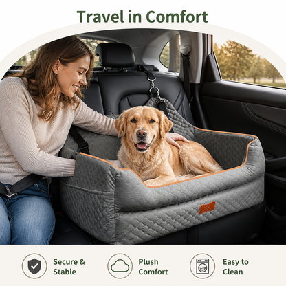 Memory Foam & Washable Cover Car Booster Seat