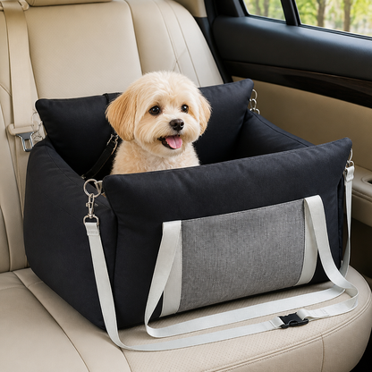Safety Harness & Multi-Carry Booster Seat (Fits Front & Back Seats)