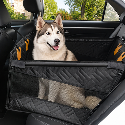 Hard Base & Rear Expanders Car Seat Cover (Large)