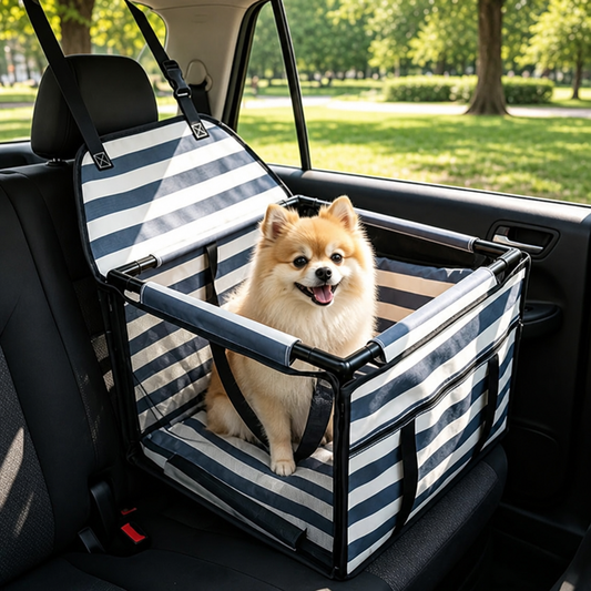 Seat-Belted Removable Cushion Booster Seat