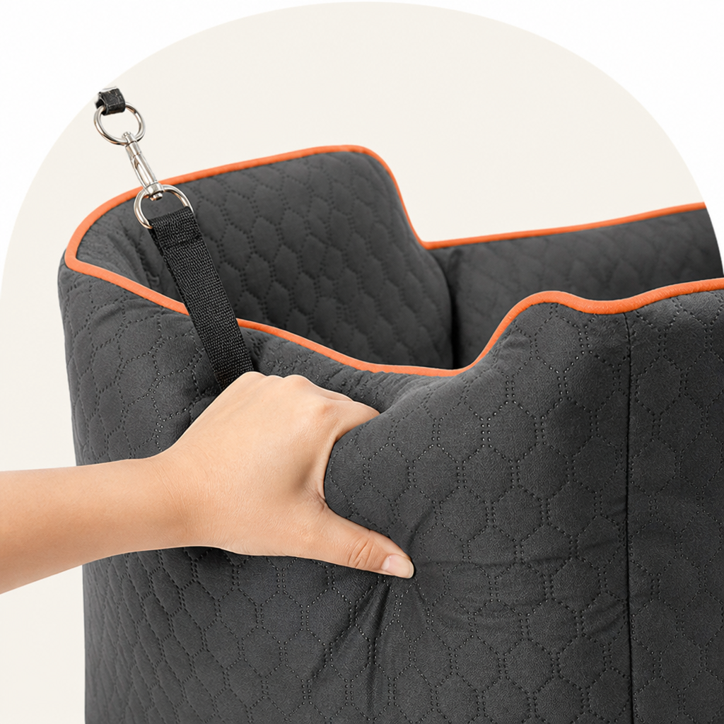 Elevated Removable & Washable Car Booster Seat
