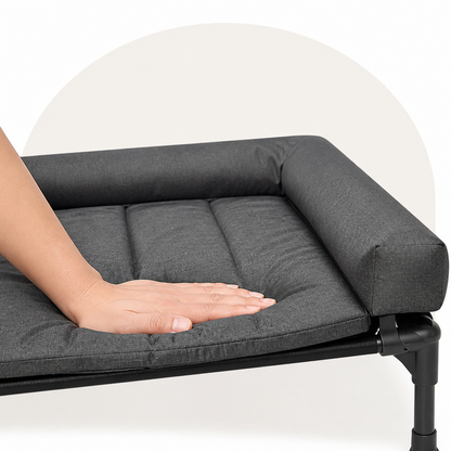 Elevated Cooling Mesh Dog Bed (Removable Pillow-Top)