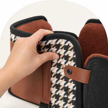 Breathable Mesh & Cushion Center Console Booster Seat