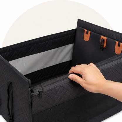 Durable Hammock-Style Car Seat Extender