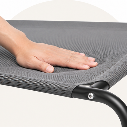 Elevated Cooling & Chew-Resistant Dog Bed