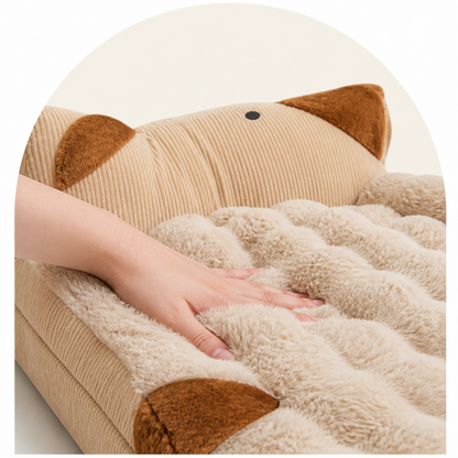 Calming Washable & Non-Slip Sofa Bed (Removable Cover)
