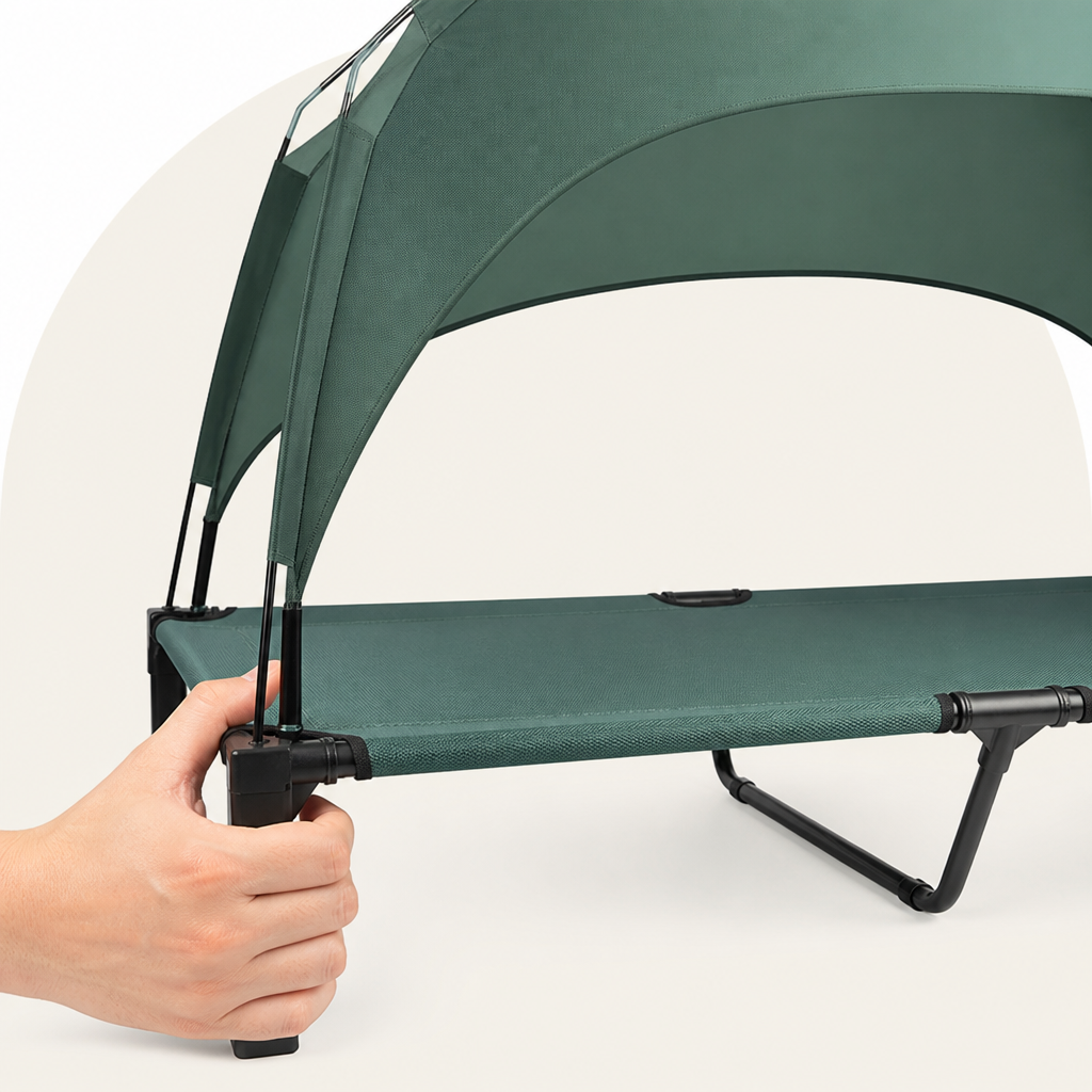 Elevated Cooling Portable Nylon Dog Cot