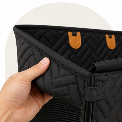 Hard Base & Rear Expanders Car Seat Cover (Large)