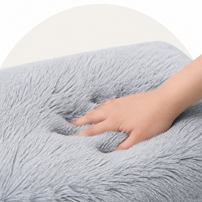 Cozy Plush & Detachable Cover Dog Bed