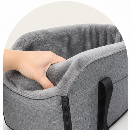 Buckle-Secure & Portable Polyester Pet Car Seat