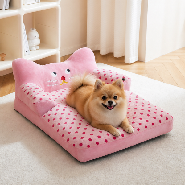Calming Washable & Non-Slip Sofa Bed (Removable Cover)
