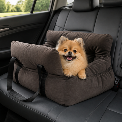 Safety Harness & Multi-Carry Booster Seat (Fits Front & Back Seats)