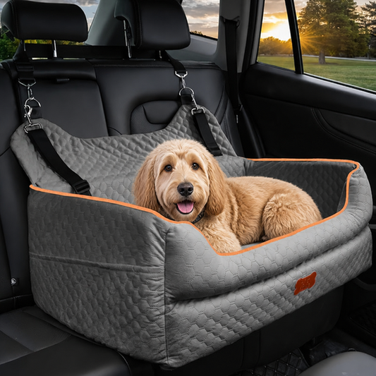 Memory Foam & Washable Cover Car Booster Seat