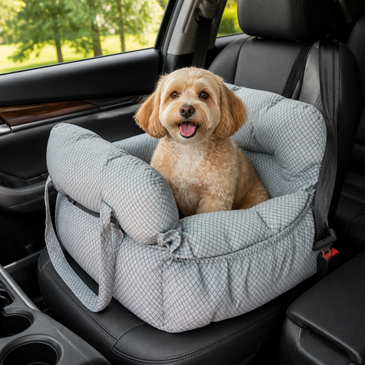 Safety Hook & Buckle Dog Car Seat