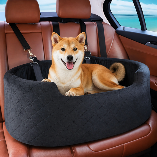D30 Rebound Sponge Car Seat Booster (Removable Washable Cover)