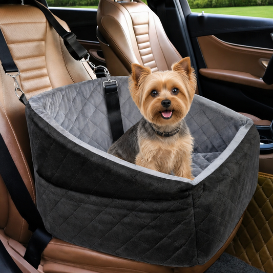 Washable Plush & Non-Slip Car Seat Booster