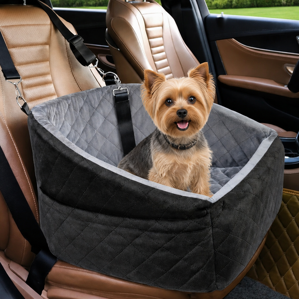 Washable Plush & Non-Slip Car Seat Booster