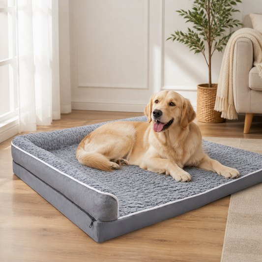 Non-Slip & Removable Cover Dog Sofa Bed