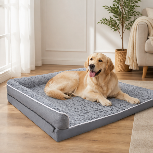 Non-Slip & Removable Cover Dog Sofa Bed