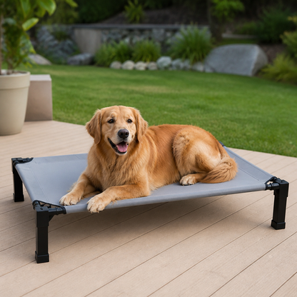 Elevated Cooling Portable Nylon Dog Cot
