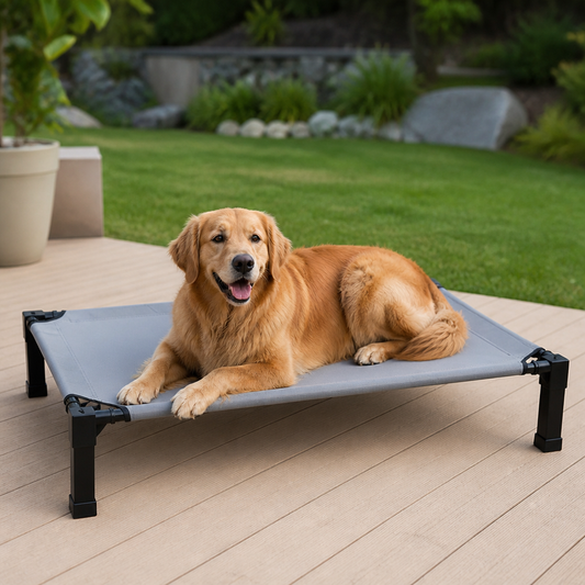 Elevated Cooling Portable Nylon Dog Cot