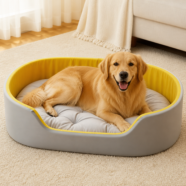 Four Seasons Thick Polyester Dog Bed