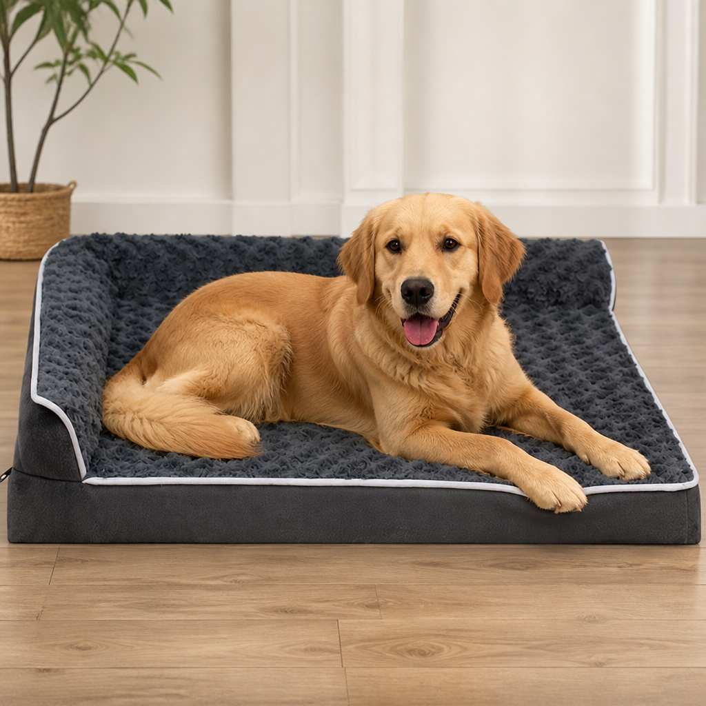 Non-Slip & Removable Cover Dog Sofa Bed