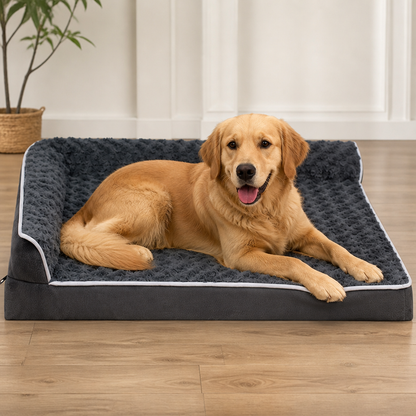 Non-Slip & Removable Cover Dog Sofa Bed