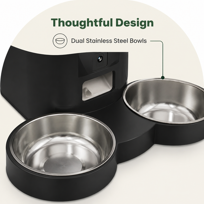 Built-In Camera & Portion-Control Automatic Feeder (4L)