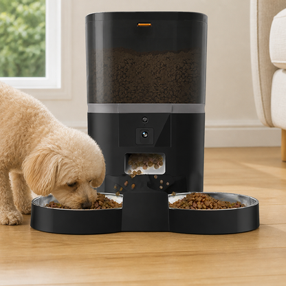 Built-In Camera & Portion-Control Automatic Feeder (4L)