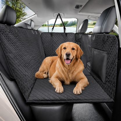 Detachable Hard-Bottom & Waterproof Back Seat Extender