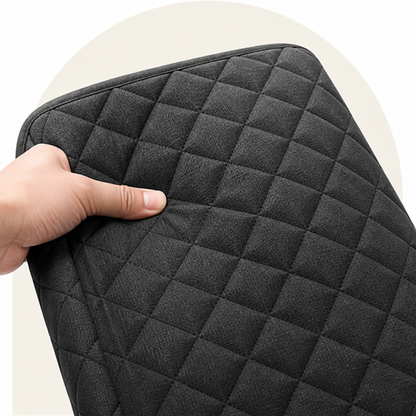 Detachable Hard-Bottom & Waterproof Back Seat Extender