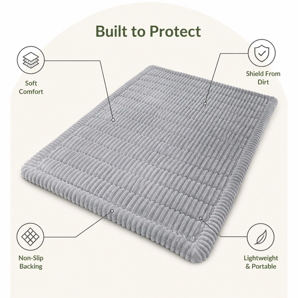 Durable & Easy-Install Car Seat Cover
