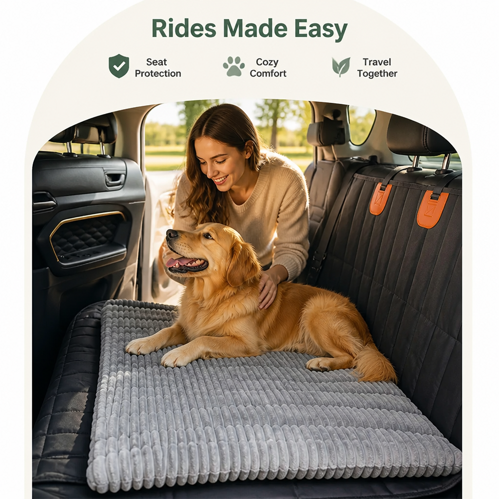 Durable & Easy-Install Car Seat Cover