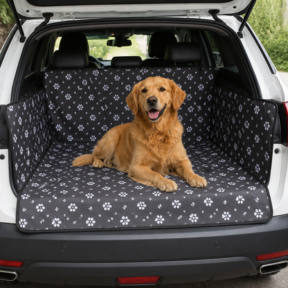 Durable Oxford & Easy-Clean Trunk Mat