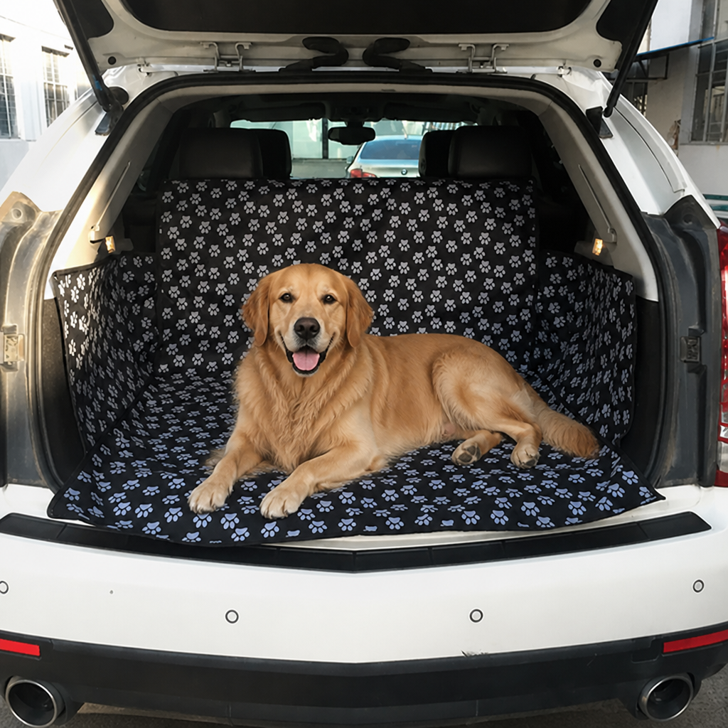Durable Oxford & Easy-Clean Trunk Mat