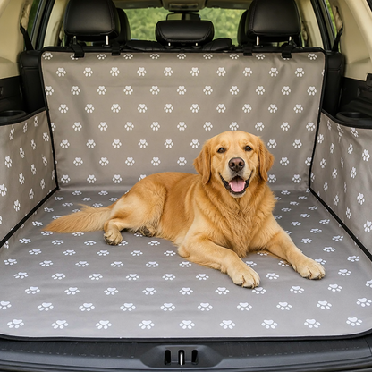 Durable Oxford & Easy-Clean Trunk Mat