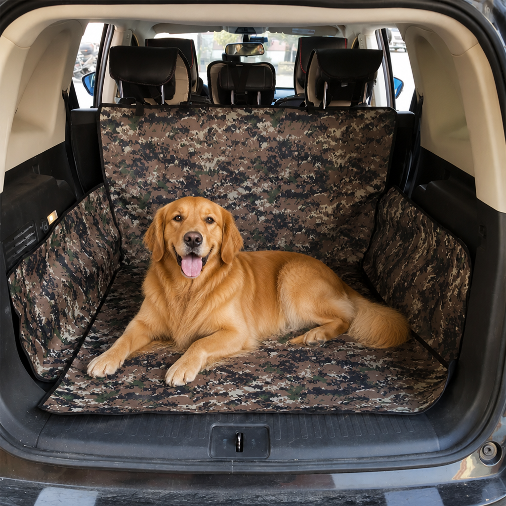 Durable Oxford & Easy-Clean Trunk Mat