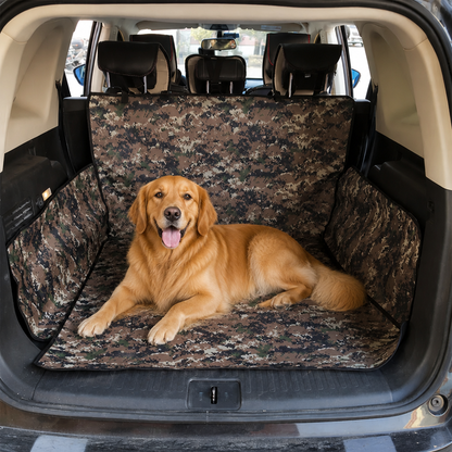 Durable Oxford & Easy-Clean Trunk Mat