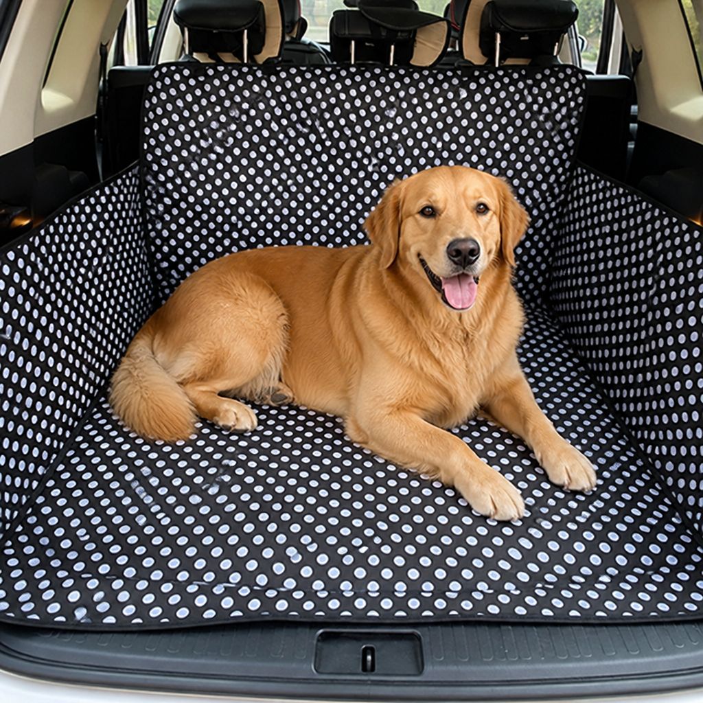 Durable Oxford & Easy-Clean Trunk Mat