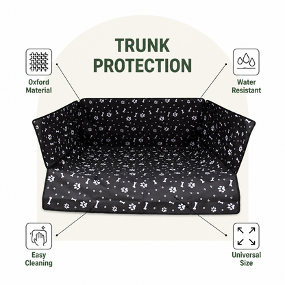 Durable Oxford & Easy-Clean Trunk Mat