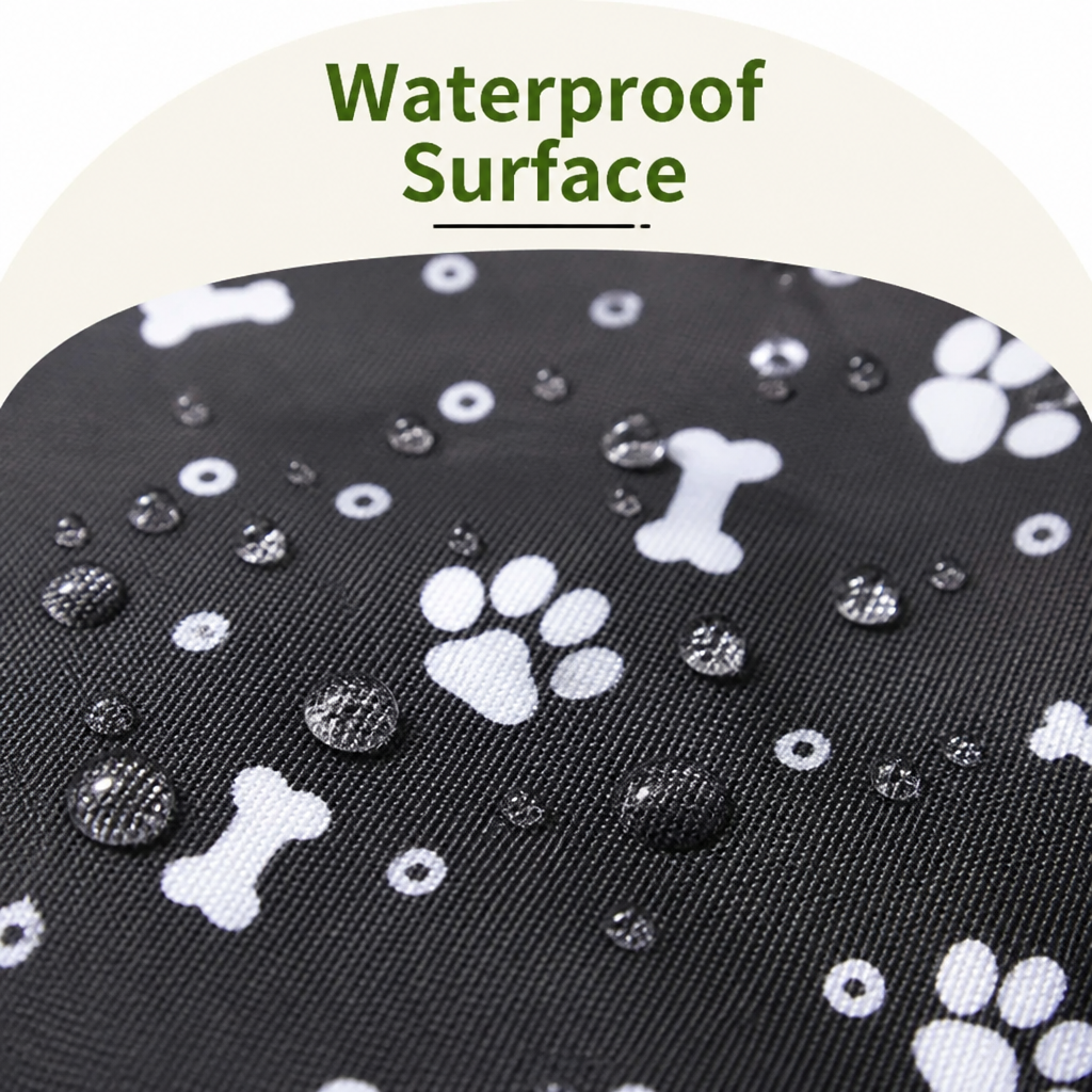 Durable Oxford & Easy-Clean Trunk Mat