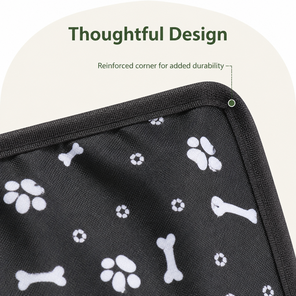 Durable Oxford & Easy-Clean Trunk Mat