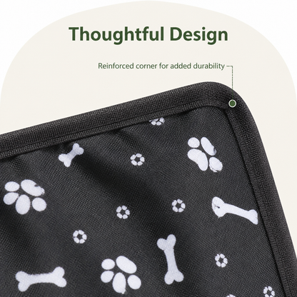 Durable Oxford & Easy-Clean Trunk Mat